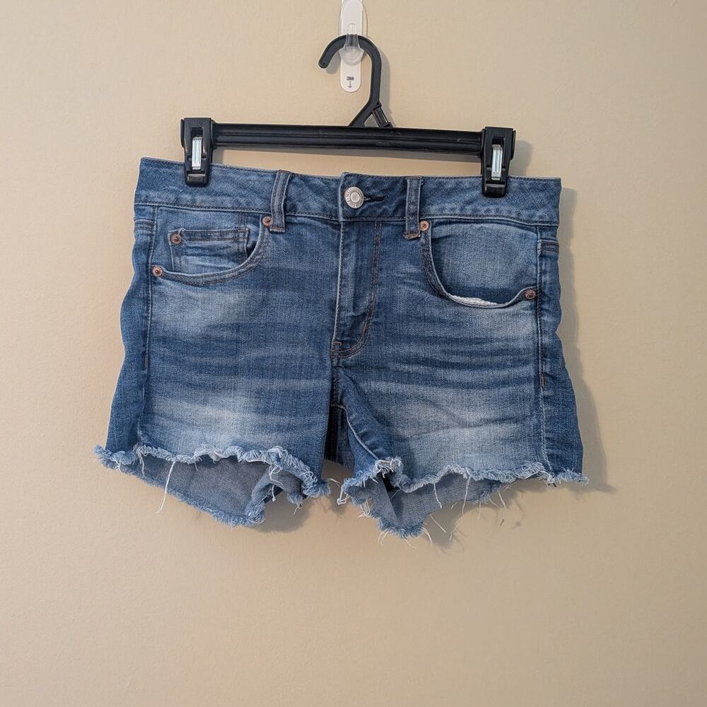 American Eagle Outfitters Super Stretch Denim Shorts